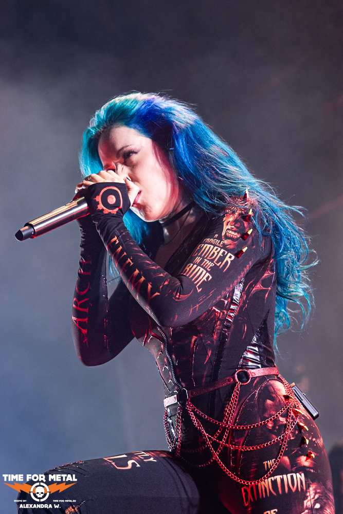 Arch Enemy, 10.10.2025, Stuttgart, Pic. by Alex. Wahl