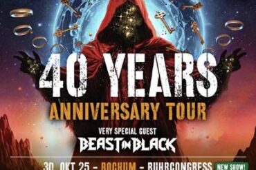 Helloweem, 40 Years Anniversary Tour