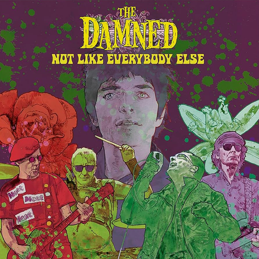 The Damned – Not Like Everybody Else