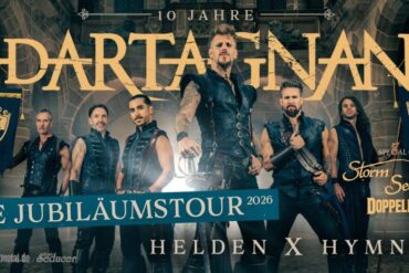 Dartagnan, Helden & Hymnen Tour 2026