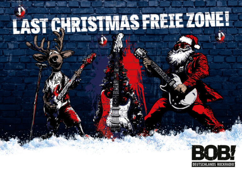 Last Christmas freie Zone bei RADIO BOB