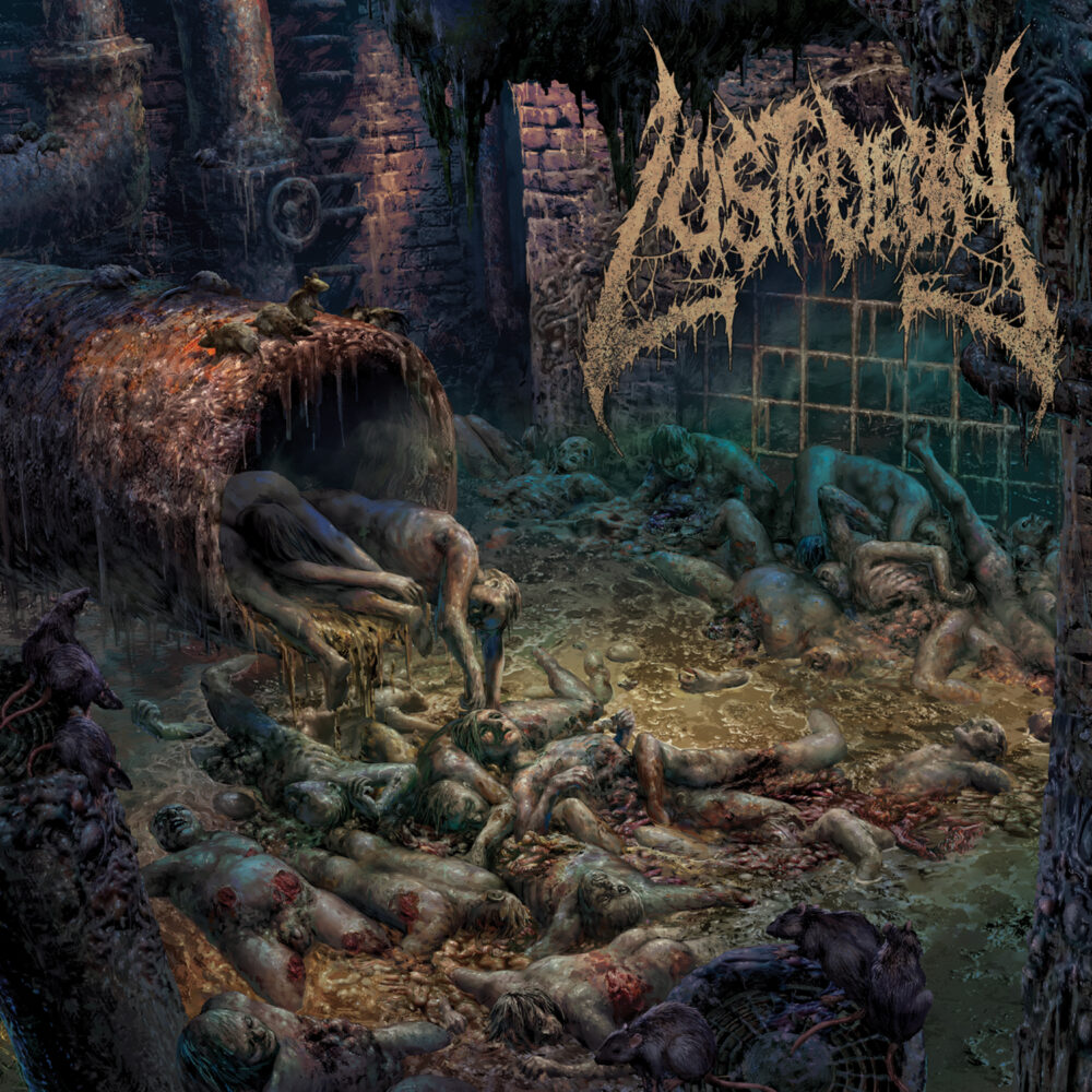 Lust Of Decay – Entombed In Sewage