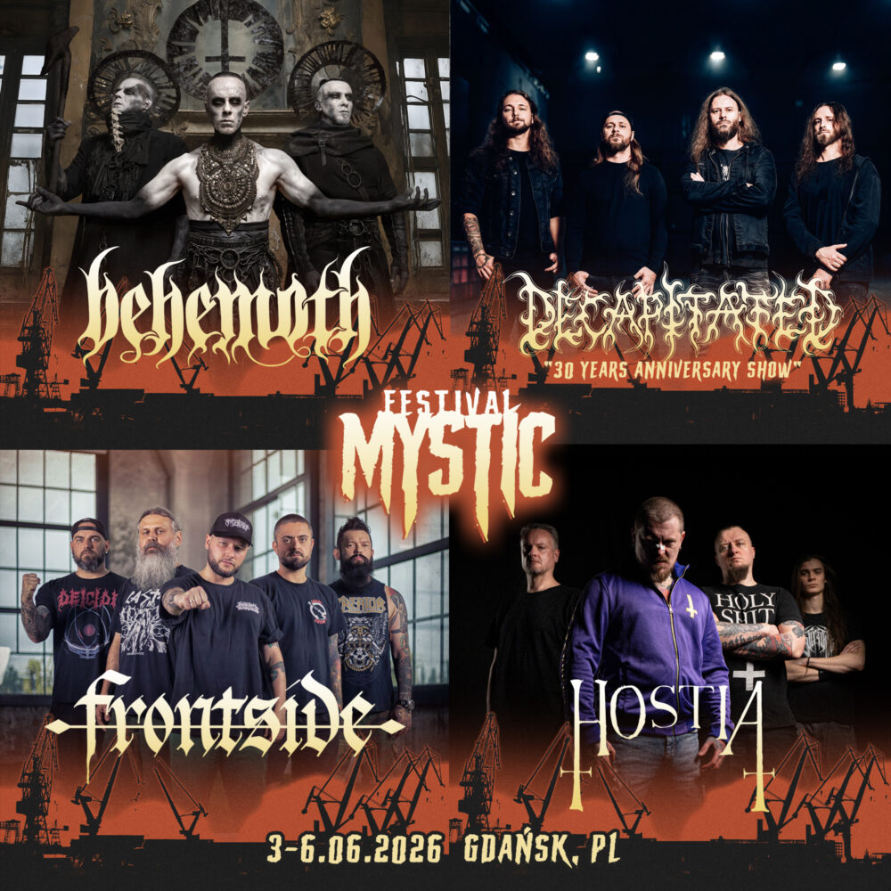 Mystic Festival 2026: kündigt die nächsten vier Bands an – Time For ...