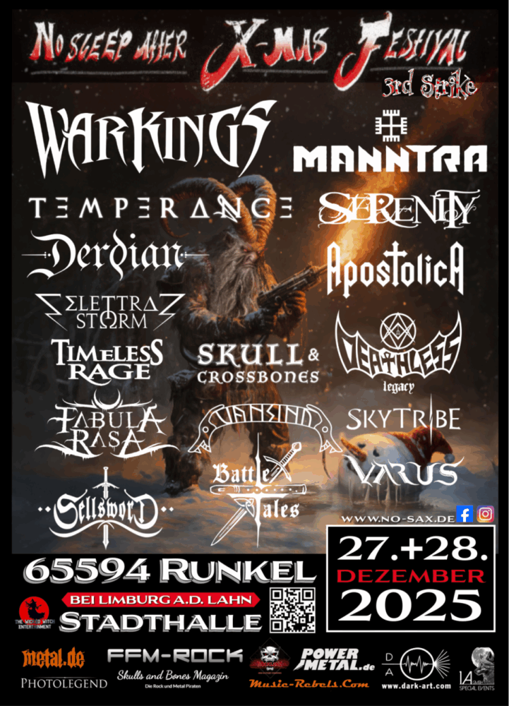 No Sleep After X-Mas 2025