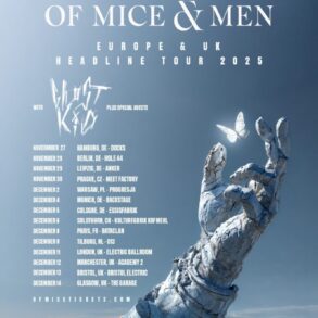 Of Mice & Men, Europe & UK Headline Tour