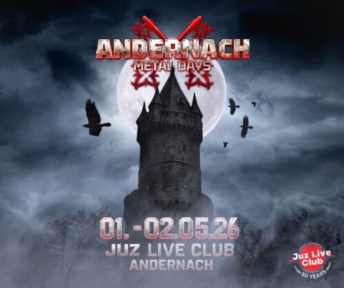 Presented by TFM.rocks: Andernach Metal Days – Running Order für das ...