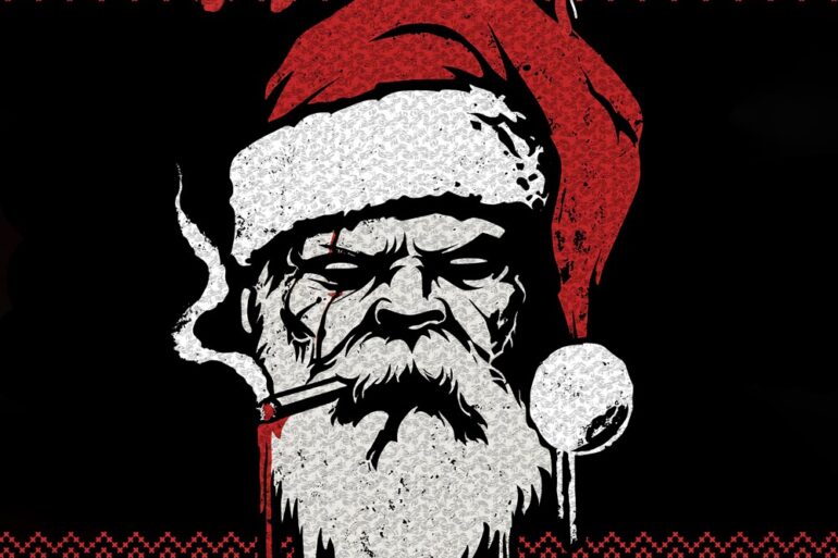 April Art, Santa Is A Bitch!