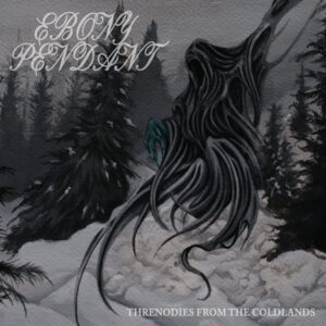 Ebony Pendant - Threnodies From The Coldlands