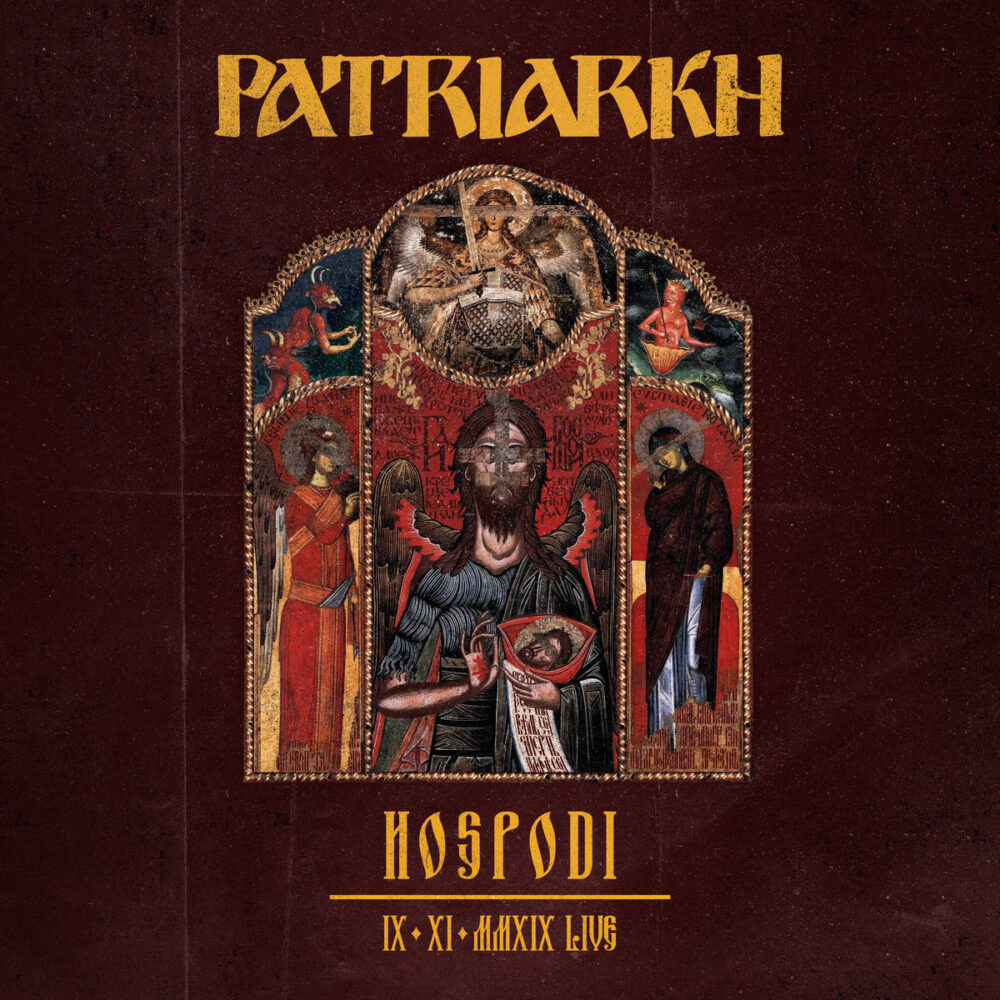 Patriarkh - Hospodi IX.XI.MMXIX Live