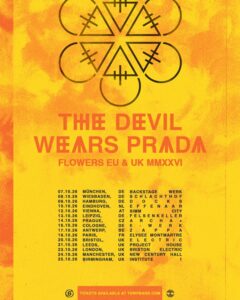 The Devil Wears Prada Tour 2026