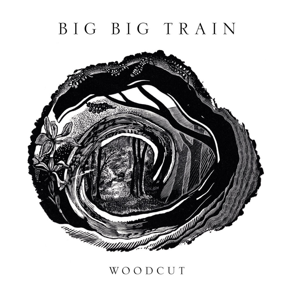 Big Big Train - Woodcut