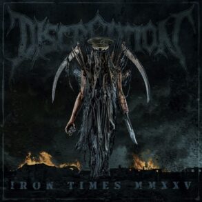 Discreation - Iron Times MMXXV