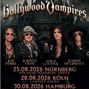 Hollywood Vampires, Live 2026