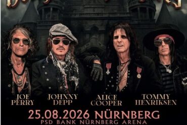 Hollywood Vampires, Live 2026