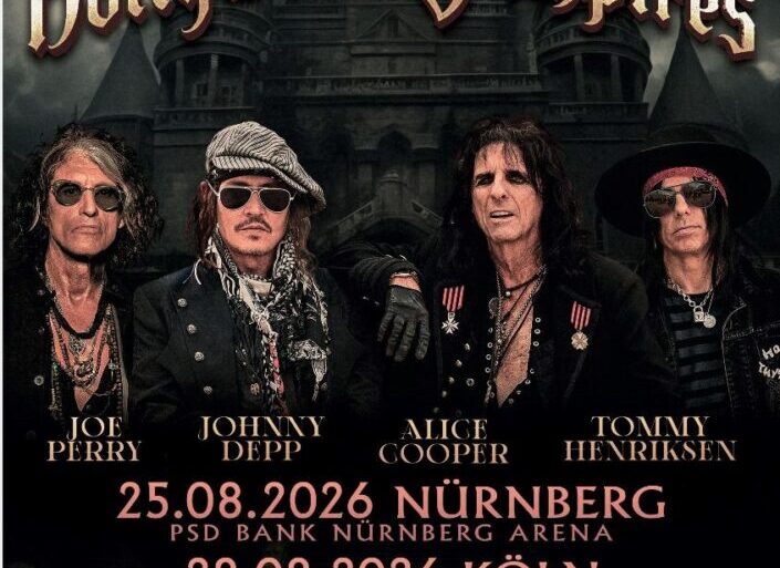 Hollywood Vampires, Live 2026