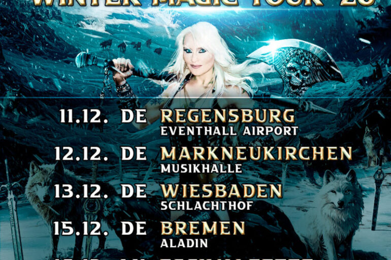 Doro, Winter Magic Tour 2026