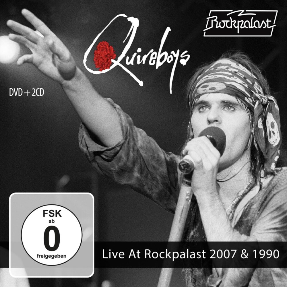 The Quireboys - Live At Rockpalast 2007 & 1990