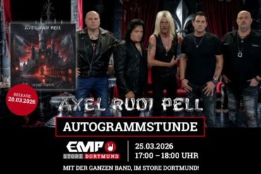 Axel Rudi Pell, Autogrammstunde EMP, Copyright CMM