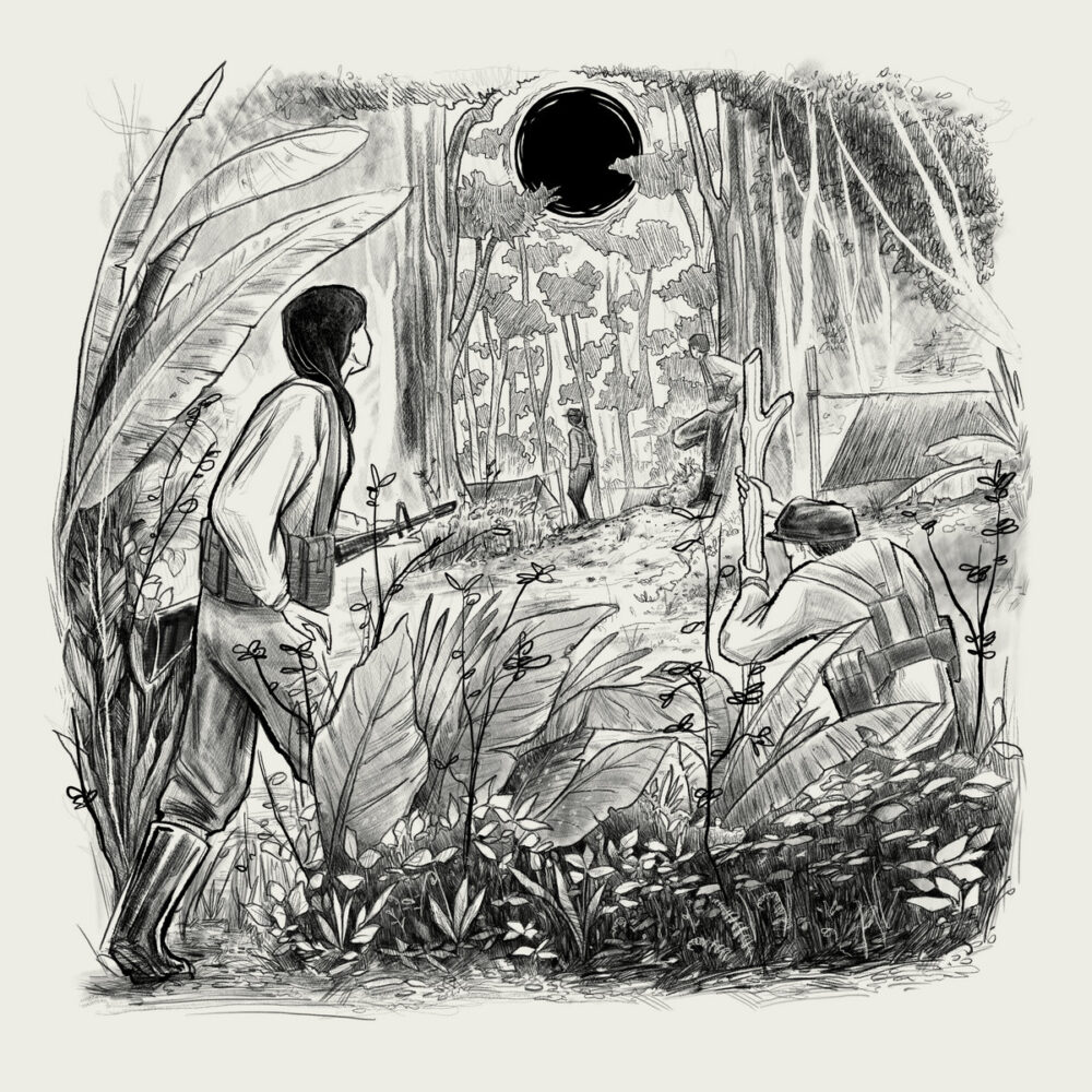 Limbs - Like A Poet, Keen To The Rustle Of Leaves