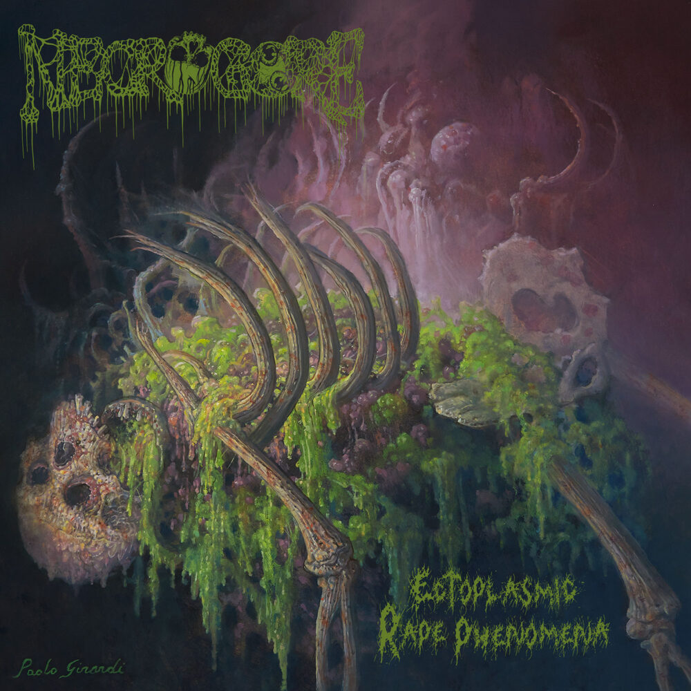 Necrogore - Ectoplasmic Rape Phenomena