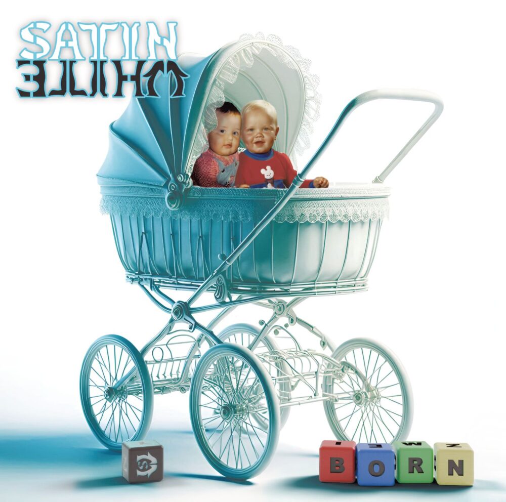 Satin White - Born
