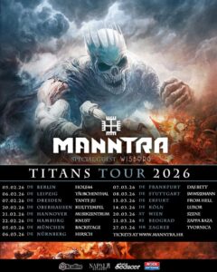 Manntra - Titans Tour