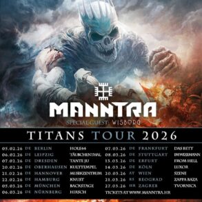 Manntra - Titans Tour