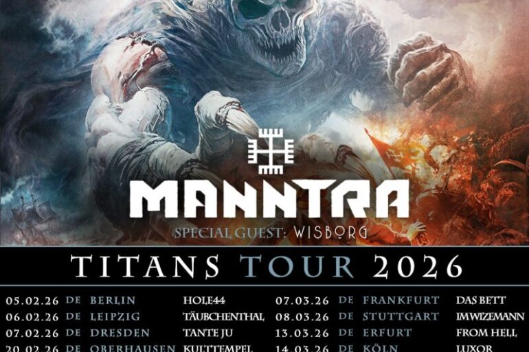 Manntra - Titans Tour