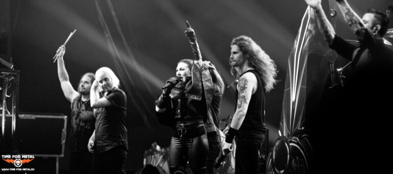 Amaranthe in der Inselpark Arena Hamburg | 2026