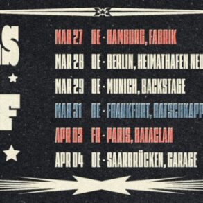 Blue Pills and Dewolff, Double Bill Tour 2026