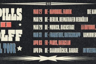 Blue Pills and Dewolff, Double Bill Tour 2026