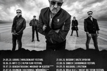 Eisbrecher live 2026