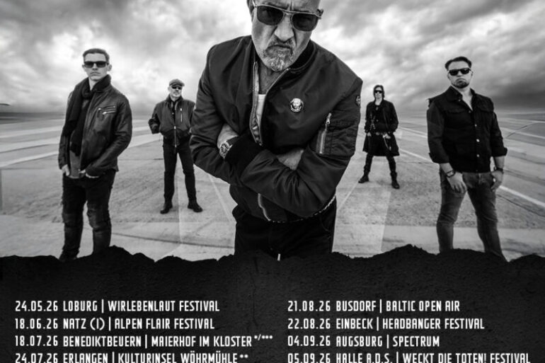 Eisbrecher live 2026