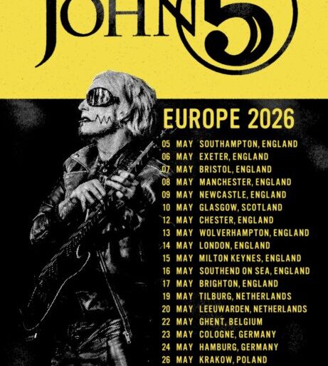 John 5, Solotour 2026
