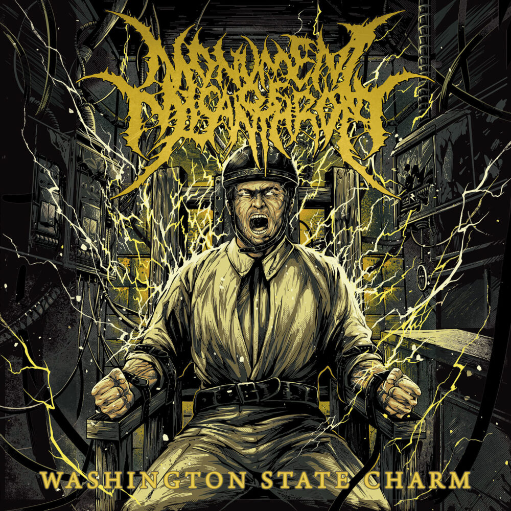 Monument Of Misanthropy - Washington State Charm