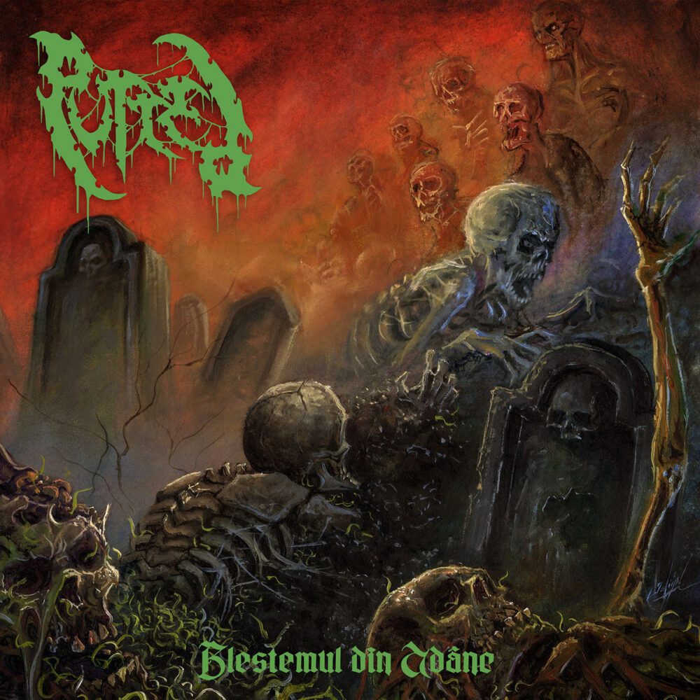 Putred - Blestemul Din Adânc