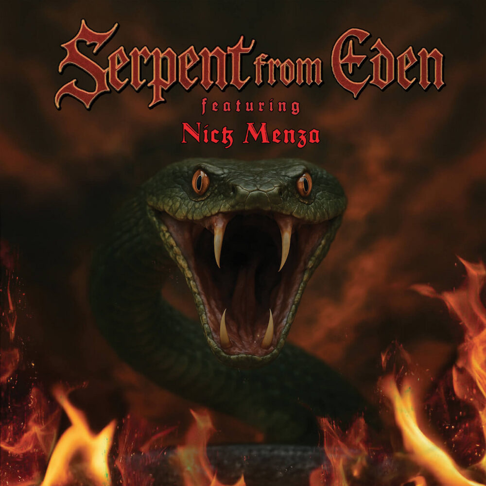 Serpent From Eden featuring Nick Menza – self-titeld