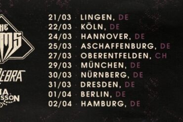 The Gems, Slithering Through Europe Tour 2026