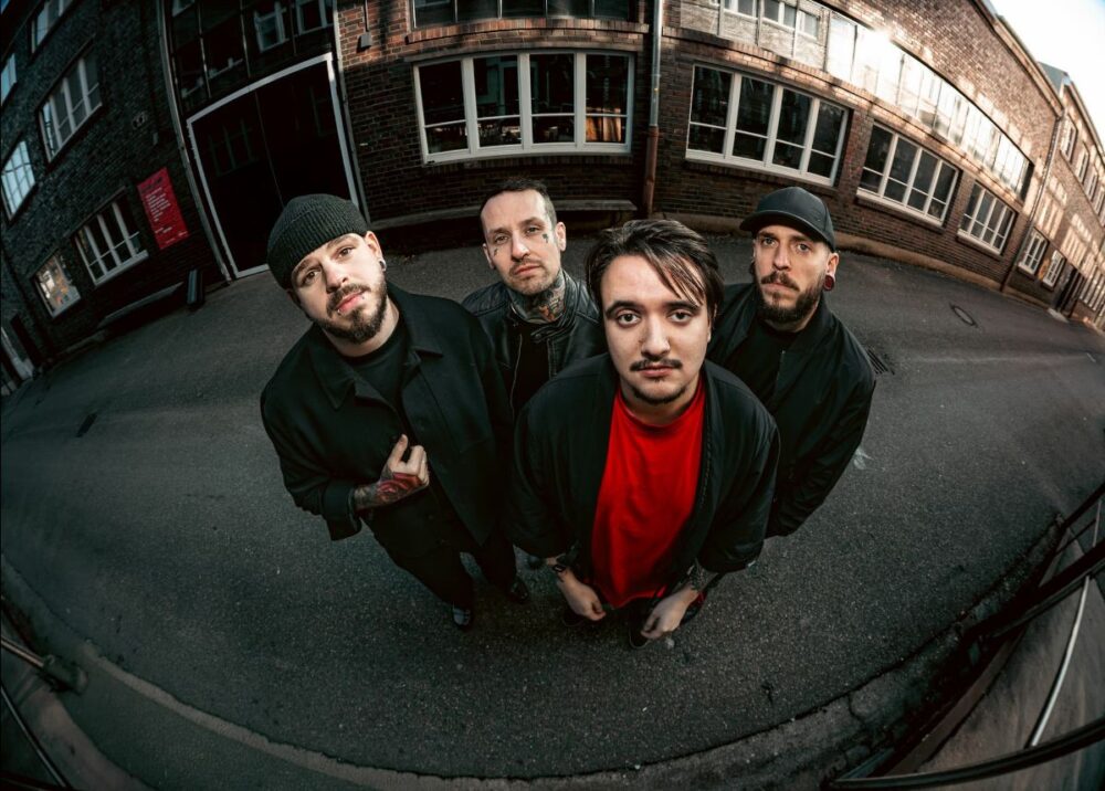 Vicious Rain: haben ihr neues Album „The Anatomy Of Surviving“ mit