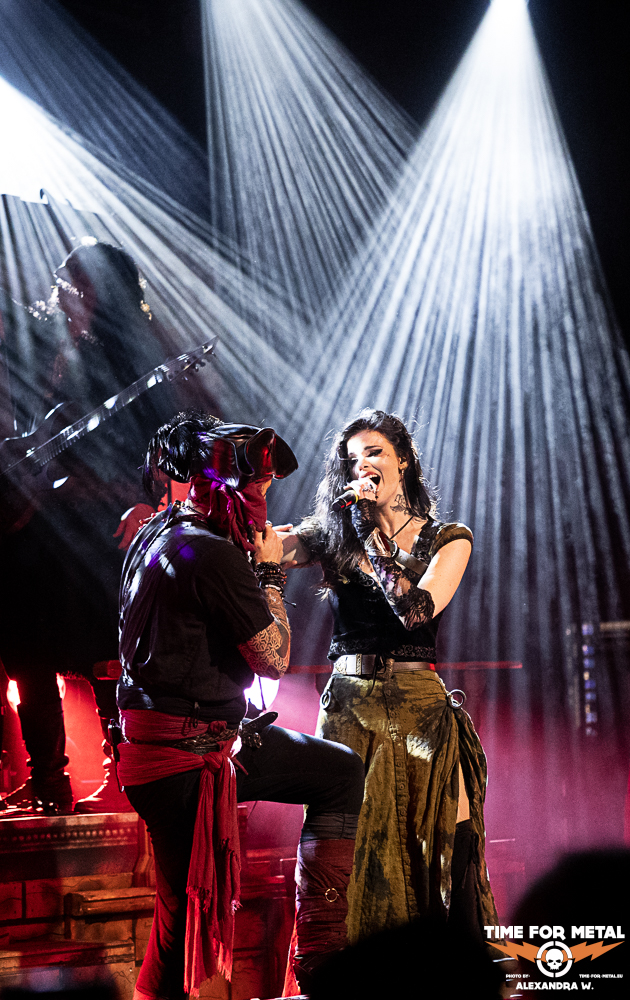 Visions Of Atlantis, Stuttgart, Pic. by Alex. Wahl