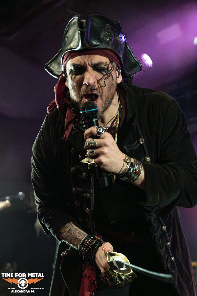 Visions Of Atlantis, Stuttgart, Pic. by Alex. Wahl