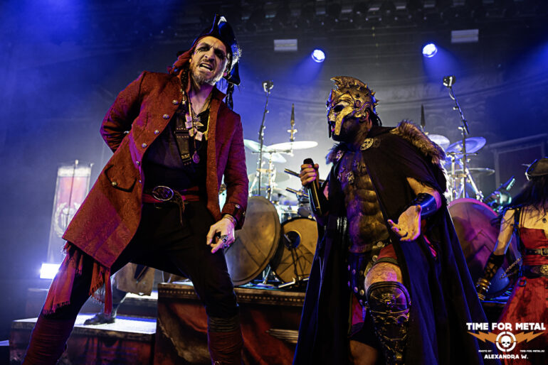 Warkings & VoA, Stuttgart, Pic. by Alex. Wahl