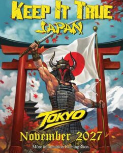 Keep It True - Japan 2027