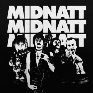 Midnatt Bandfoto