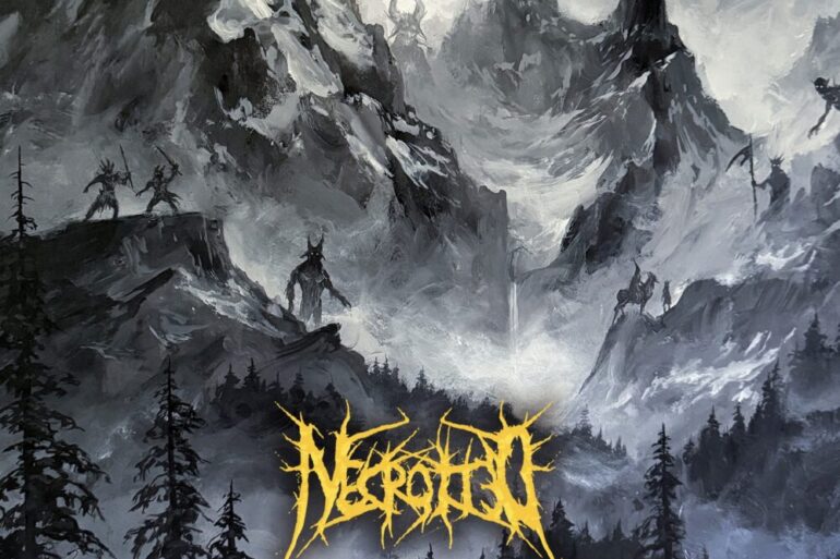Necrotted, We Are The Gods That Tear Ourselves Apart