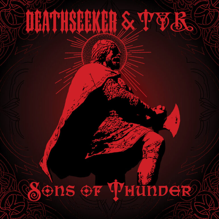 Deathseeker & Tyr, Sons Of Thunder - Cover HiRes by Cekidot