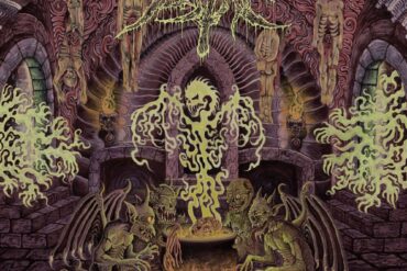 Scythe, Boiled Alive - Album Cover by Samuele Scalise