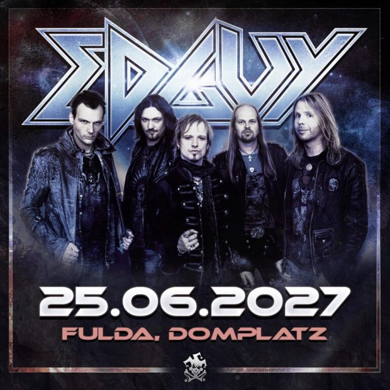 Edguy, Abschiedstour 2027 - Fulda