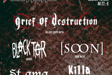 Metalbands beim Glowing Ember Festival in Nürnberg 2026.