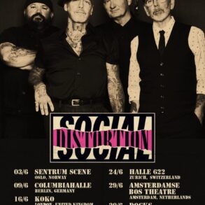 Social Distortion live im Docks Hamburg am 30.06.2026.